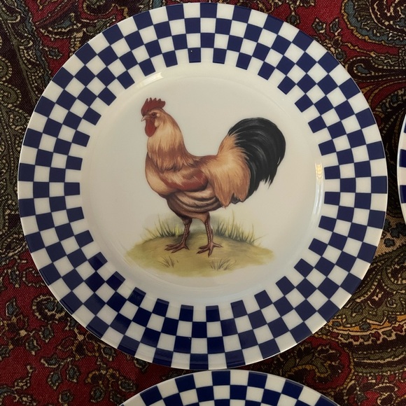 NWOT. Set of four Williams-Sonoma salad plates. Never used. Perfect condition. - Picture 3 of 6